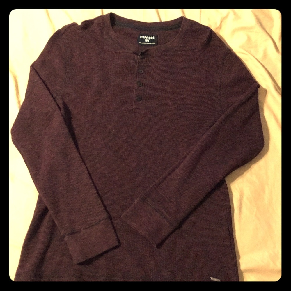 Men’s Medium Long Sleeve Shirt Express